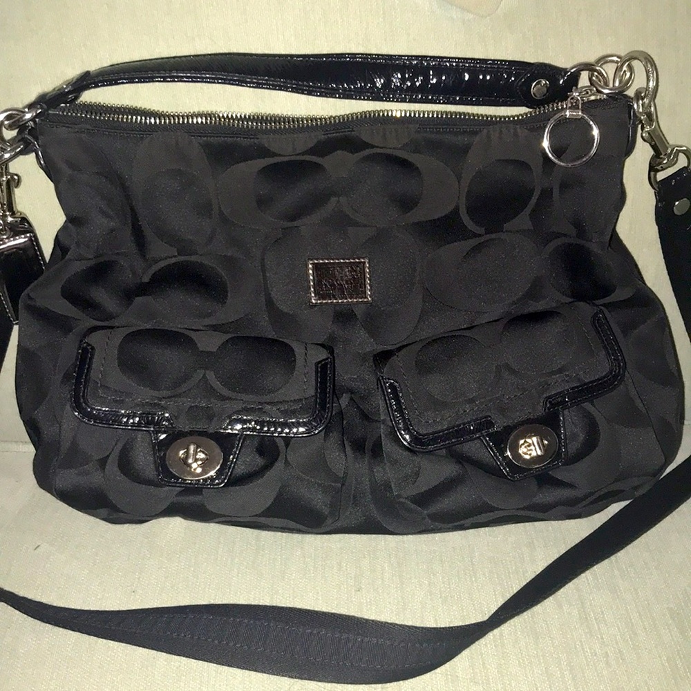 Coach Poppy Handbag (Shoulder & Crossbody Straps!)